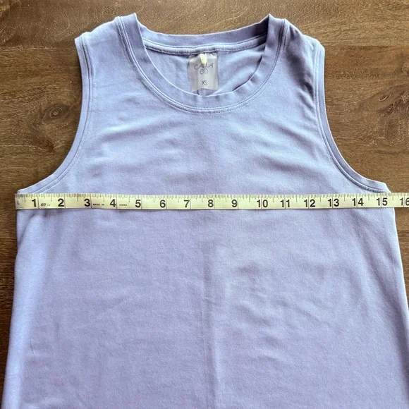 ✝️ Calia by Carrie Underwood | NWOT!! Light Blue Sleeveless Top - Picture 6 of 10
